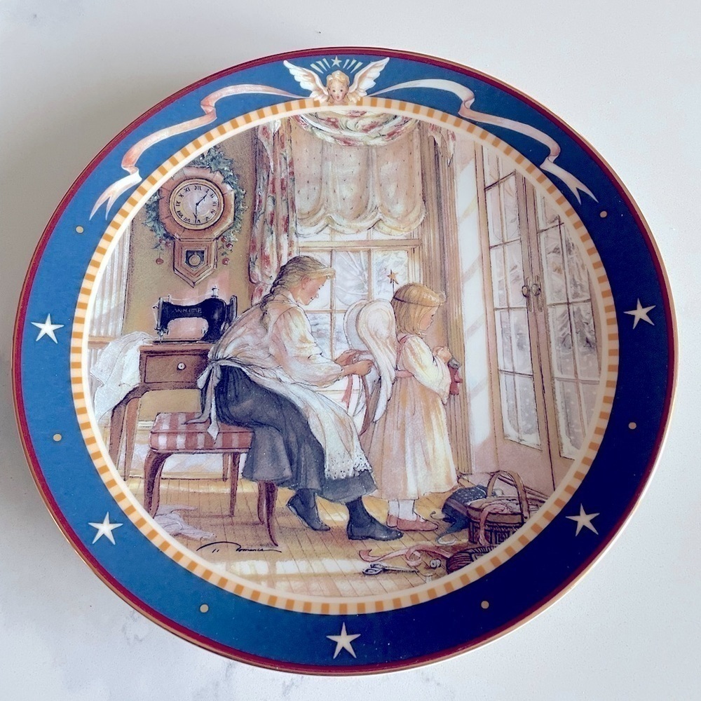 Trisha Romance Bundle of 4 Limited Edition Plates